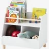 Meuble De Rangement Mixte étagère + Bacs LIGNE PTILOU Blanc/bois - Vertbaudet -Bébé Boutique meuble de rangement mixte etagere bacs ligne ptilou