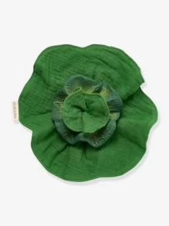 Mini Doudou Kendall Le Kale - OLI & CAROL Vert - Oli Et Carol -Bébé Boutique mini doudou kendall le kale oli carol 1