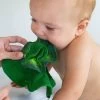 Mini Doudou Kendall Le Kale - OLI & CAROL Vert - Oli Et Carol -Bébé Boutique mini doudou kendall le kale oli carol