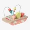 Mini Table D'activités En Bois FSC® Hanoï - Vertbaudet -Bébé Boutique mini table dactivites en bois fsc