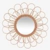 Miroir En Rotin Hélios Marron - Vertbaudet -Bébé Boutique miroir en rotin helios