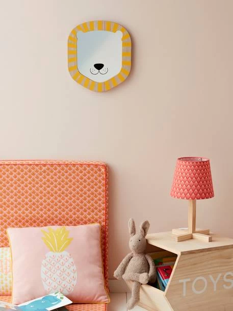 Miroir Lion Bois - Vertbaudet 4 Miroir Lion Bois - Vertbaudet – Image 2