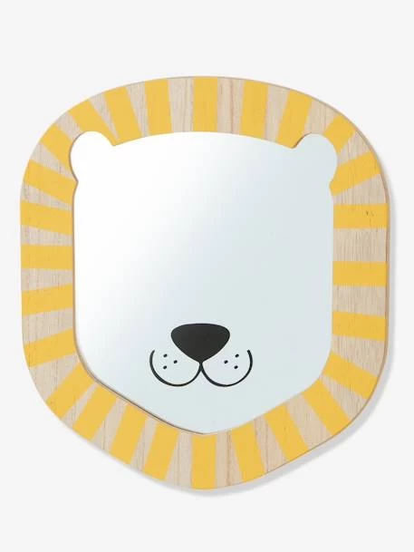 Miroir Lion Bois - Vertbaudet 3 Miroir Lion Bois - Vertbaudet