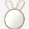 Miroir Rotin Lapin Rotin - Vertbaudet 2 Miroir Rotin Lapin Rotin - Vertbaudet -Bébé Boutique miroir rotin lapin