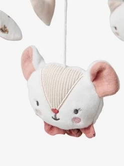 Mobile Musical GRENIER Rose - Vertbaudet -Bébé Boutique mobile musical grenier 2