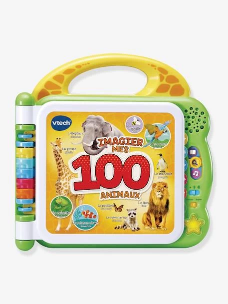 Mon Imagier Des Animaux Bilingue VTECH Multicolore - Toutes Les Marques 3 Mon Imagier Des Animaux Bilingue VTECH Multicolore - Toutes Les Marques