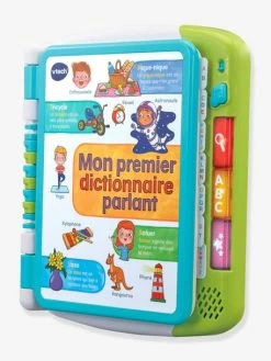 Mon Premier Dictionnaire Parlant VTECH Vert - Toutes Les Marques -Bébé Boutique mon premier dictionnaire parlant vtech 1