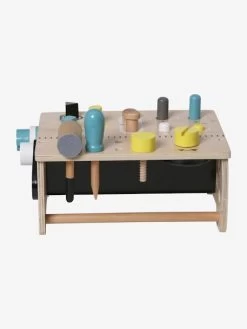 Mon Premier établi En Bois FSC® Multicolore - Vertbaudet -Bébé Boutique mon premier etabli en bois fsc 1