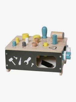 Mon Premier établi En Bois FSC® Multicolore - Vertbaudet -Bébé Boutique mon premier etabli en bois fsc 2