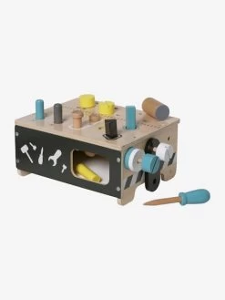 Mon Premier établi En Bois FSC® Multicolore - Vertbaudet -Bébé Boutique mon premier etabli en bois fsc 3