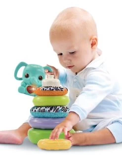 Nino Eléphanteau - Emplio 3 En 1 - VTECH Multicolore - Toutes Les Marques -Bébé Boutique nino elephanteau emplio 3 en 1 vtech 2