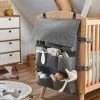 Organisateur à Suspendre Vertbaudet Pour Lit De Bébé Gris Chiné - Vertbaudet -Bébé Boutique organisateur a suspendre vertbaudet pour lit de bebe