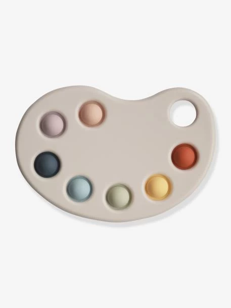 Palette De Peinture Pop-it - MUSHIE Multicolore - Mushie 3 Palette De Peinture Pop-it - MUSHIE Multicolore - Mushie