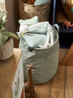 Panier Matelassé Guimauve Jaune Moutarde - Vertbaudet -Bébé Boutique panier matelasse guimauve 4