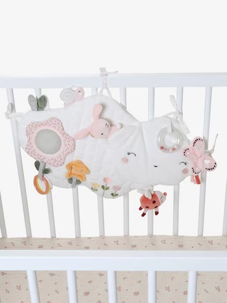 Panneau D'activités En Tissu PAYS ROSE Multicolore - Vertbaudet 3 Panneau D'activités En Tissu PAYS ROSE Multicolore - Vertbaudet