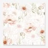 Papier Peint Coquelicots Poppies LILIPINSO Rose Nude - Lilipinso -Bébé Boutique papier peint coquelicots poppies lilipinso