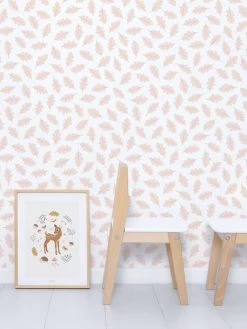 Papier Peint Feuillage D'automne Joro LILIPINSO Marron - Lilipinso -Bébé Boutique papier peint feuillage dautomne joro lilipinso 3