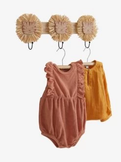 Patère Lions En Raphia Bois/raphia - Vertbaudet -Bébé Boutique patere lions en raphia 3