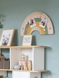 Pêle-mêle Arc-en-ciel Bois - Vertbaudet -Bébé Boutique pele mele arc en ciel 1