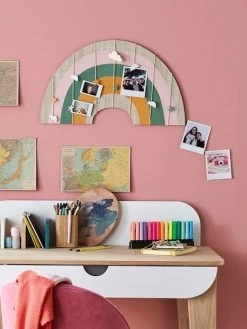 Pêle-mêle Arc-en-ciel Bois - Vertbaudet -Bébé Boutique pele mele arc en ciel 2