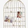 Pêle-mêle Lumineux Cage à Oiseaux Doré - Vertbaudet -Bébé Boutique pele mele lumineux cage a oiseaux