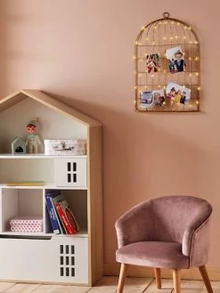 Pêle-mêle Lumineux Cage à Oiseaux Doré - Vertbaudet 9 Pêle-mêle Lumineux Cage à Oiseaux Doré - Vertbaudet -Bébé Boutique pele mele lumineux cage a oiseaux 3