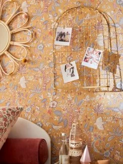 Pêle-mêle Lumineux Cage à Oiseaux Doré - Vertbaudet 10 Pêle-mêle Lumineux Cage à Oiseaux Doré - Vertbaudet -Bébé Boutique pele mele lumineux cage a oiseaux 4