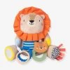 Peluche D'activités Lion - TAF TOYS Orange - Taf Toys -Bébé Boutique peluche dactivites lion taf toys