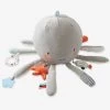 Peluche Pieuvre D'activités Géante Eau Salée Gris - Vertbaudet 1 Peluche Pieuvre D'activités Géante Eau Salée Gris - Vertbaudet -Bébé Boutique peluche pieuvre dactivites geante eau salee