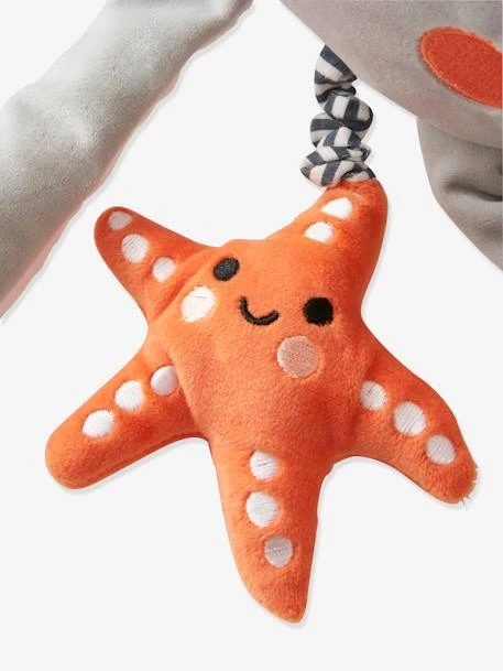 Peluche Pieuvre D'activités Géante Eau Salée Gris - Vertbaudet 5 Peluche Pieuvre D'activités Géante Eau Salée Gris - Vertbaudet – Image 3