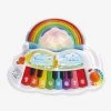 Piano Arc-en-ciel Lumi Magique - VTECH Multicolore - Toutes Les Marques -Bébé Boutique piano arc en ciel lumi magique vtech