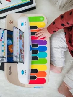 Piano Connecté Magic Touch - HAPE Blanc - Hape 9 Piano Connecté Magic Touch - HAPE Blanc - Hape -Bébé Boutique piano connecte magic touch hape 3
