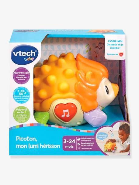 Picoton Mon Lumi Hérisson - VTECH Orange - Toutes Les Marques 3 Picoton Mon Lumi Hérisson - VTECH Orange - Toutes Les Marques
