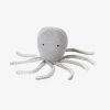 Pieuvre Géante En Jersey Coton Gris - Vertbaudet -Bébé Boutique pieuvre geante en jersey coton