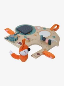 Planche D'activités Forêt Enchantée En Bois FSC® Beige - Vertbaudet -Bébé Boutique planche dactivites foret enchantee en bois fsc 2