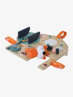 Planche D'activités Forêt Enchantée En Bois FSC® Beige - Vertbaudet -Bébé Boutique planche dactivites foret enchantee en bois fsc 3