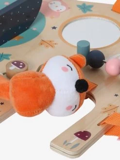 Planche D'activités Forêt Enchantée En Bois FSC® Beige - Vertbaudet -Bébé Boutique planche dactivites foret enchantee en bois fsc 5