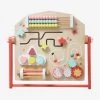 Planche D'activités Verticale En Bois FSC® Multicolore - Vertbaudet 2 Planche D'activités Verticale En Bois FSC® Multicolore - Vertbaudet -Bébé Boutique planche dactivites verticale en bois fsc