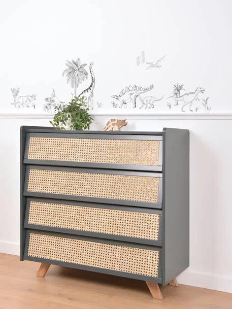 Planche De Stickers LILIPINSO - Dinosaures Et Végétaux Gris - Lilipinso 4 Planche De Stickers LILIPINSO - Dinosaures Et Végétaux Gris - Lilipinso – Image 2