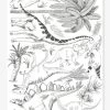 Planche De Stickers LILIPINSO - Dinosaures Et Végétaux Gris - Lilipinso 2 Planche De Stickers LILIPINSO - Dinosaures Et Végétaux Gris - Lilipinso -Bébé Boutique planche de stickers lilipinso dinosaures et vegetaux