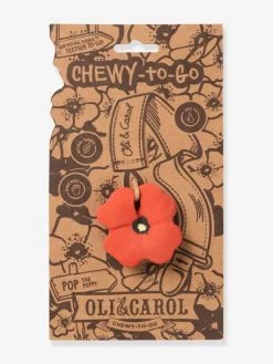 Pop Le Coquelicot - OLI & CAROL Rouge - Oli Et Carol -Bébé Boutique pop le coquelicot oli carol 1