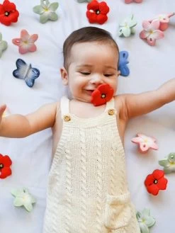 Pop Le Coquelicot - OLI & CAROL Rouge - Oli Et Carol -Bébé Boutique pop le coquelicot oli carol 2