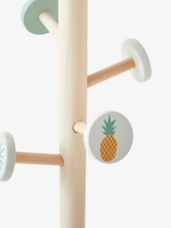 Porte Manteau HANOÏ Bleu - Vertbaudet -Bébé Boutique porte manteau hanoi 3