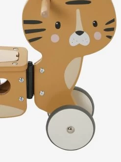 Porteur Chariot De Marche 2 En 1 En Bois FSC® Bois - Vertbaudet -Bébé Boutique porteur chariot de marche 2 en 1 en bois fsc 3