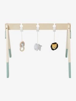 Portique D'éveil En Bois FSC® Multicolore - Vertbaudet -Bébé Boutique portique deveil en bois fsc 5