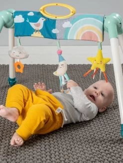 Portique D'éveil Mini-lune TAFTOYS Beige - Taf Toys -Bébé Boutique portique deveil mini lune taftoys 2