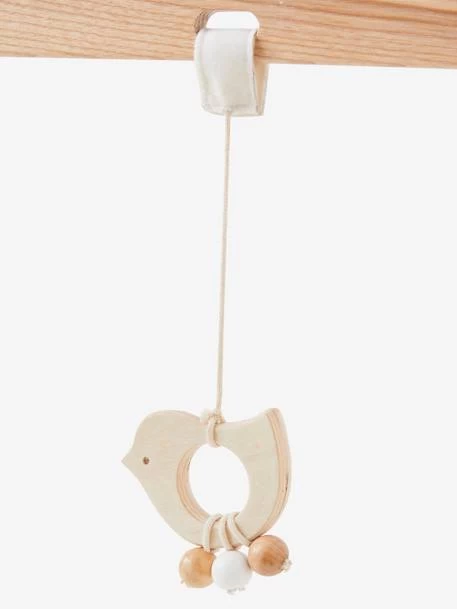 Portique D'éveil Modulable En Bois FSC® Bois Et Blanc - Vertbaudet 7 Portique D'éveil Modulable En Bois FSC® Bois Et Blanc - Vertbaudet – Image 5