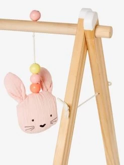 Portique D'éveil Pliable En Bois FSC® Multicolore - Vertbaudet -Bébé Boutique portique deveil pliable en bois fsc 2