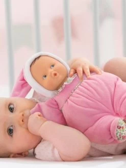 Poupée Babipouce Jardin En Fleurs - COROLLE Rose - Corolle -Bébé Boutique poupee babipouce jardin en fleurs corolle 2