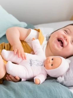 Poupée P'ti Coeur Ours Rose Rose - Corolle -Bébé Boutique poupee pti coeur ours rose 2